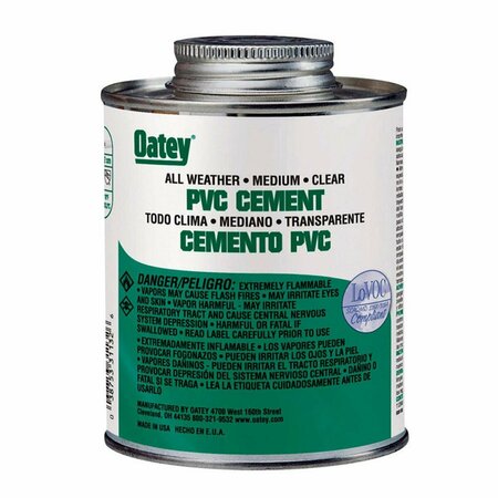 TINKERTOOLS 16 oz PVC All Temperature Cement TI3307108